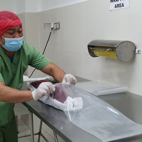 Nuevo Fresco Marine Trading Corp. - Processing Area