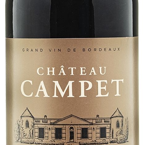 Château Campet_Château Campet Cadillac Côtes de Bordeaux_Red Wine