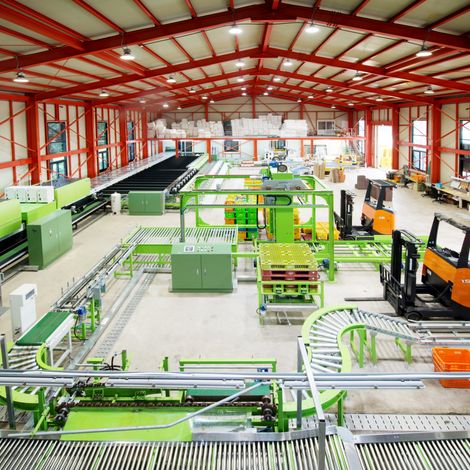 Packing Facility Overview