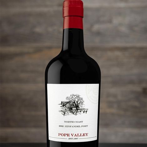 Pope Valley Winery_Zinfandel Port_Fortified Red Wine
