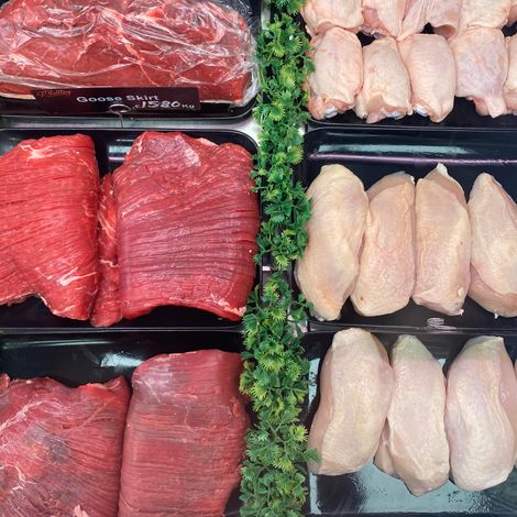 T Buttling Butchers Ltd - Products