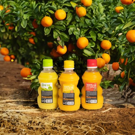 NFC 100% fresh fruit juice