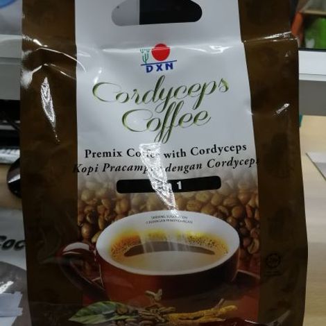 DXN Cordyceps Coffee 3 in 1