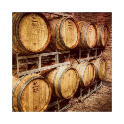 Wine barrel storage