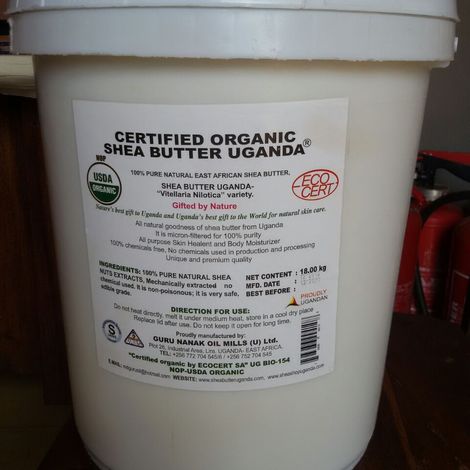 Shea butter