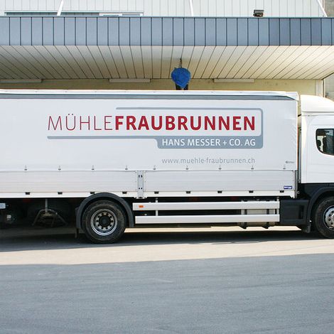 Mill Fraubrunnen - Hans Messer - Logistics