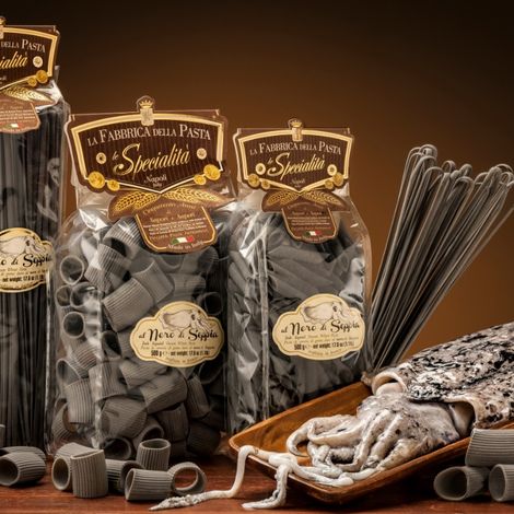 Pasta with Squid Ink
