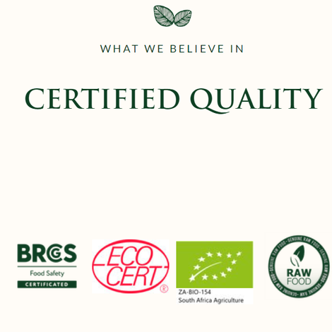 Certified Organic