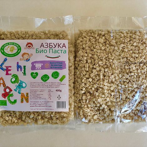 Organic Pasta - Alfabet (Leters)