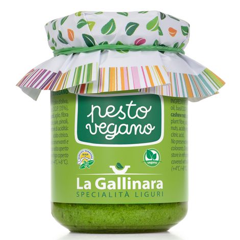 VEGAN GREEN PESTO - VEGAN GENOA PESTO