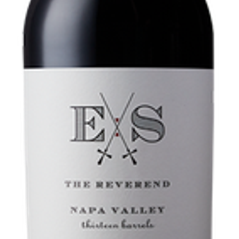 Elizabeth Spencer Winery_EXS The Reverend_Red Wine