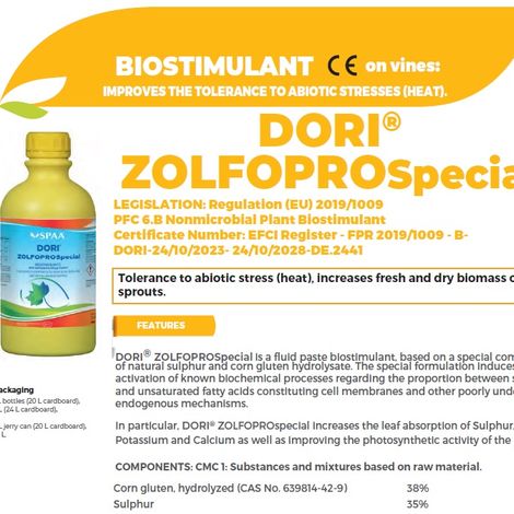 DORI ZolfoProSpecial