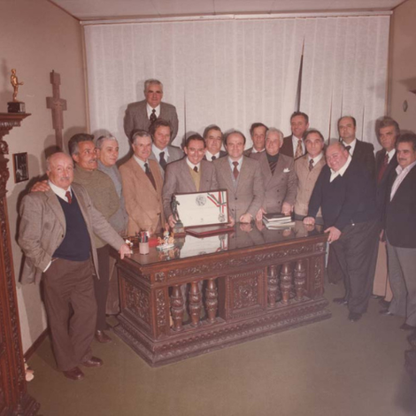 1980-89 - Gotto d'oro Nominated as Cooperative Company of National Interest