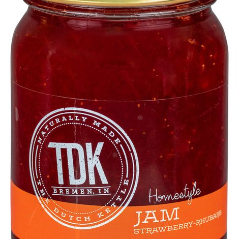 Strawberry-Rhubarb Jam