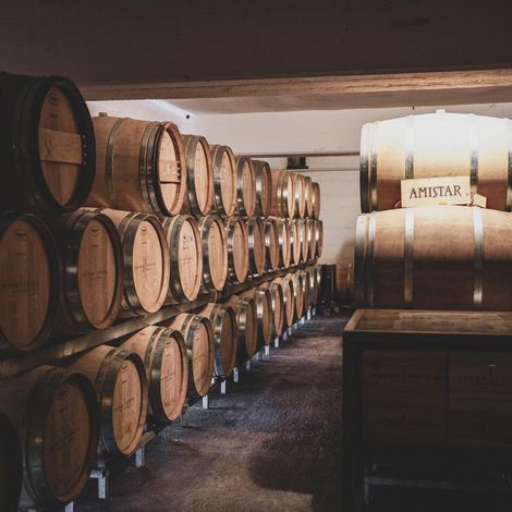 Barrel of wines