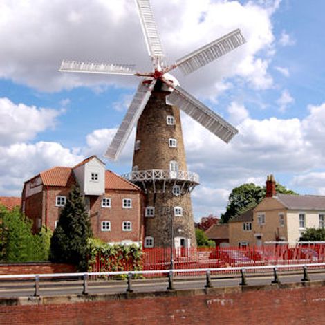 Maud Foster Windmill