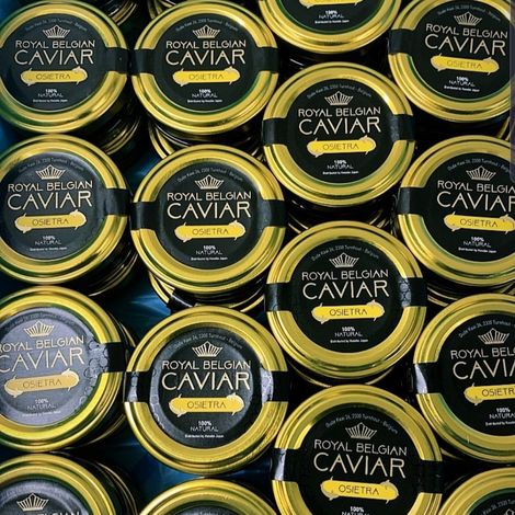 Royal Belgian Caviar - Products