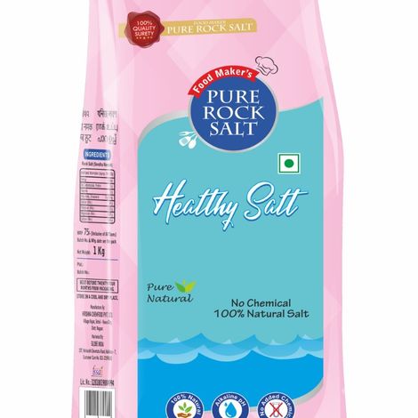 Healthy Rock Salt