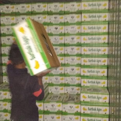 container loading