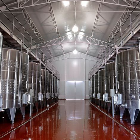 Bodega Santa Julia - Cellar