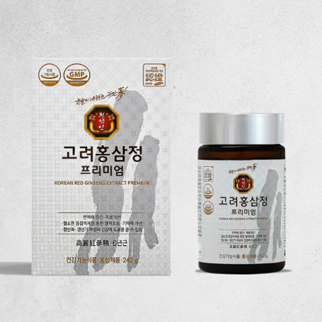 KOREAN RED GINSENG EXTRACT PREMIUM