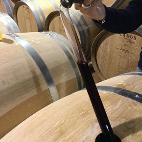 Château La Grâce Dieu_Wine_Barrel