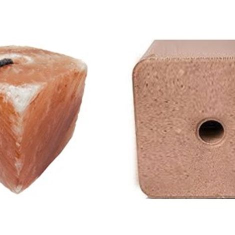 Himalayan Salt Animal Licks - Natural & Compressed Blocks