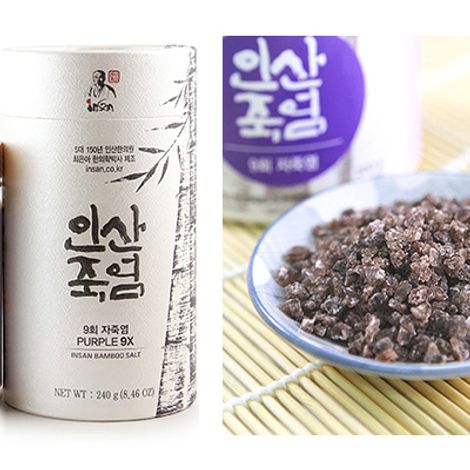 Insan Bamboo Salt Ultimate Purple 9X roasted