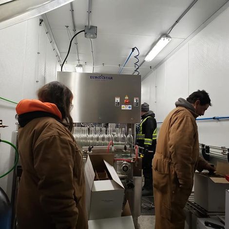 Sainte-Famille Wines Ltd_Wine_Processing