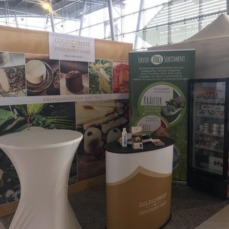 Goldschmidt Frischkäse GmbH - Exhibition