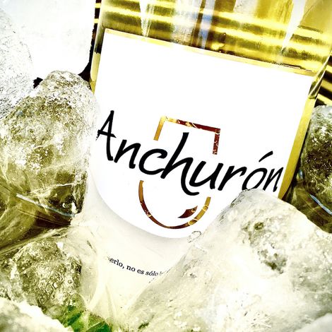 Anchuron white wine of 75 cl - really a great deal!