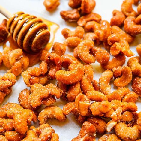 Roasted Cashew with Honey