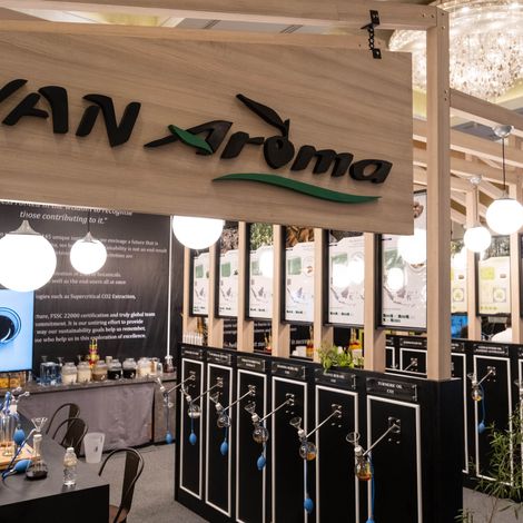 Van Aroma at IFEAT