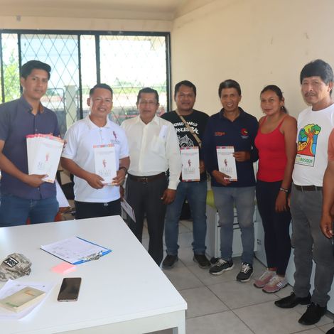 meeting with colleagues of Ruku Kawsay