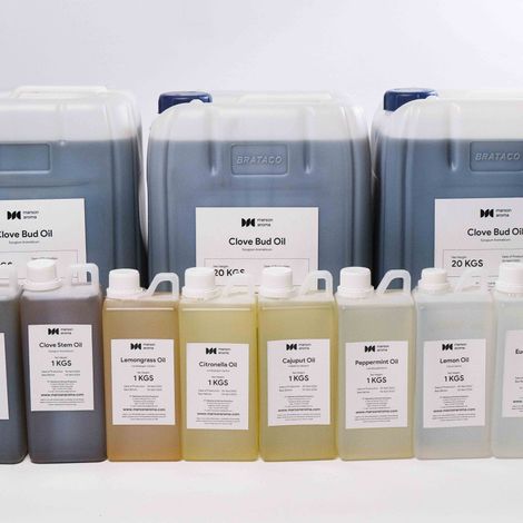 100% pure essential oil