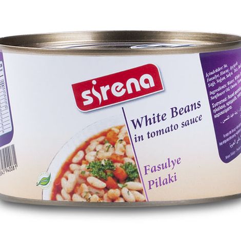 White Beans in tomato sauce