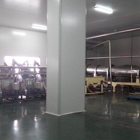 Qingdao Taifoong Fodds Co., Ltd, - Production