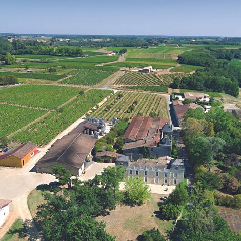 View Of Chateau Dauphine-Rondillon