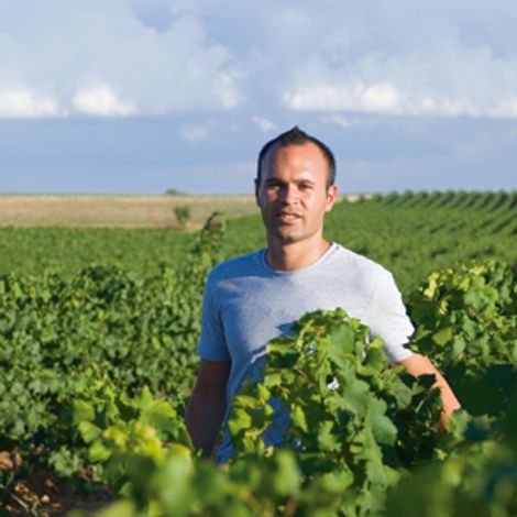 Andres Iniesta Bodega