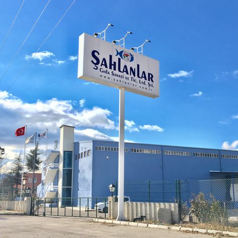 SAHLANLAR Head Office and Main Factory