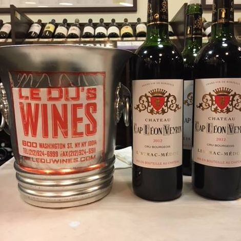 Château Cap Léon Veyrin