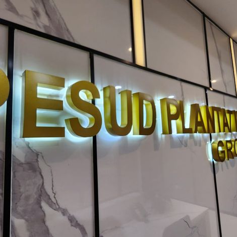 Pesud Plantation Group Close up logo