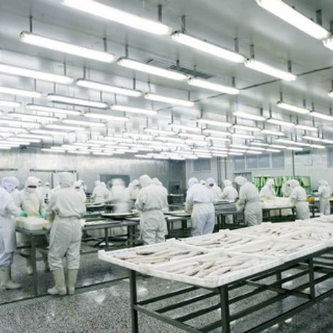 Dalian MingLu Foods Co.Ltd - Production