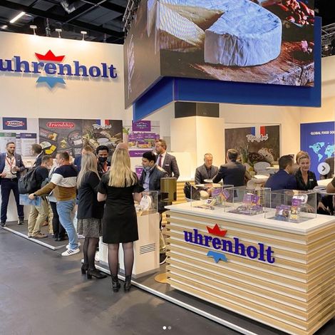 Uhrenholt A/S - Exhibition