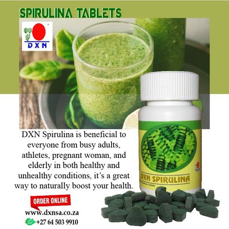 DXN SPIRULINA