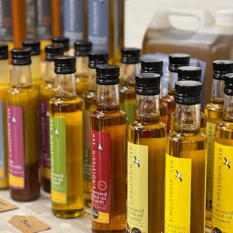 Mrs Middleton's Oil - Products