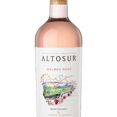 Finca Sophenia_ALTOSUR Malbec Rosé_Rose Wine