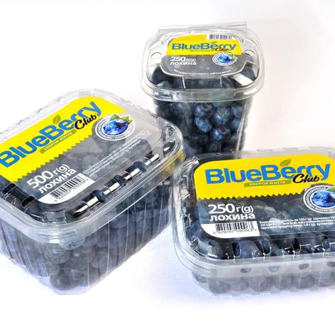 BlueBerry LLC - Packed Products
