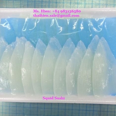 Squid Sushi/ Yari-Ika Sushi