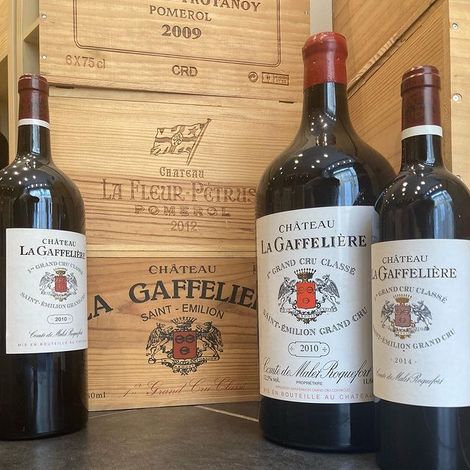 Château Canon la Gaffelière's wines